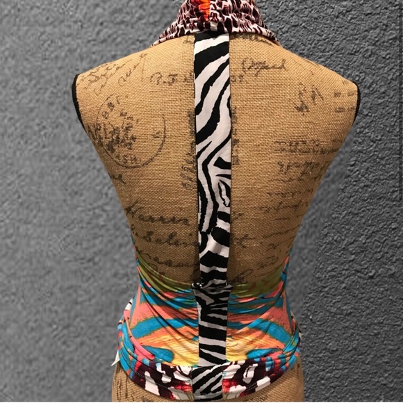 Multicolored Tank Top NWOT - Picture 2 of 2
